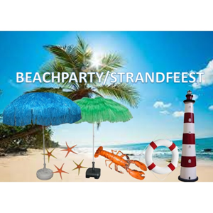 Beachparty / Strandfeest