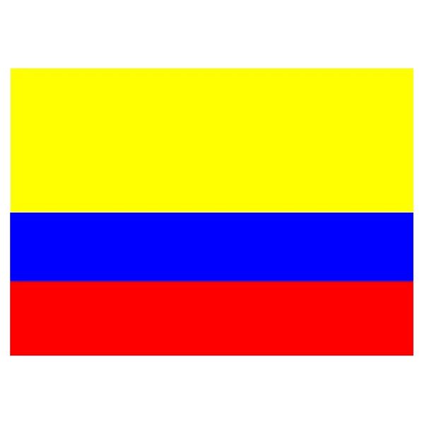 Vlag Columbia afm. 1, 5 x 1 mtr. en geschikt voor decoratie en als gevel vlag.