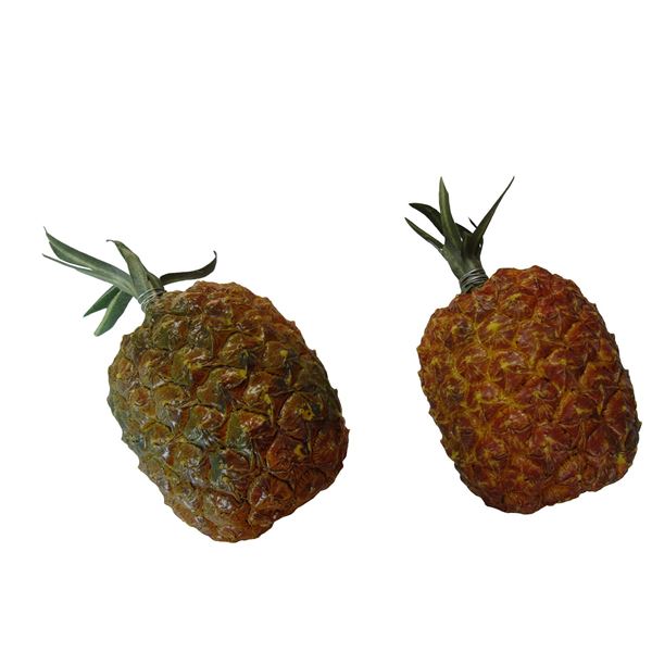 Set van 2 stuks decoratie ananas