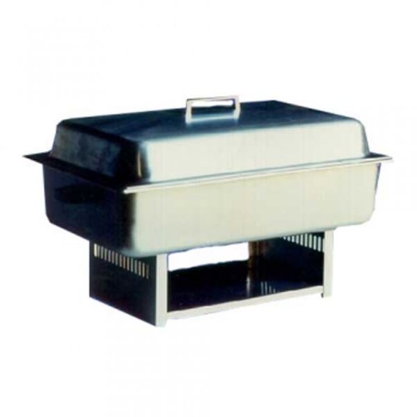 Chafing dish incl. binnenbak 1/1 gastronorm excl. branders