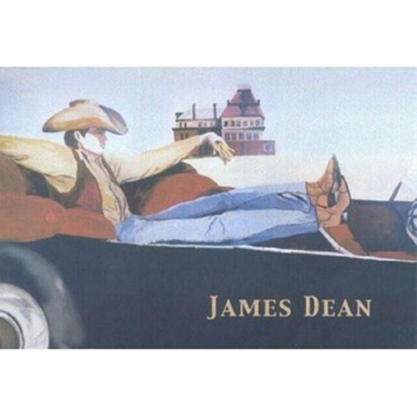 Decor James Dean afm. 3,75 x 2,5 mtr incl. decorsteunen.