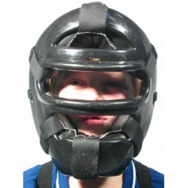 Masker / gezichtsbescherming voor catcher.