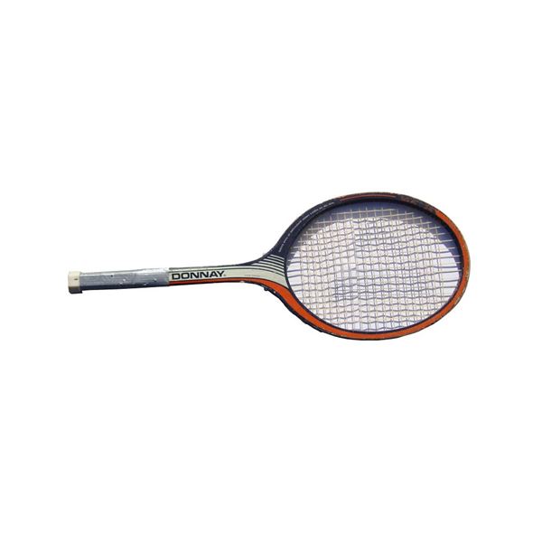Easy tennis racket (racket met korte steel)