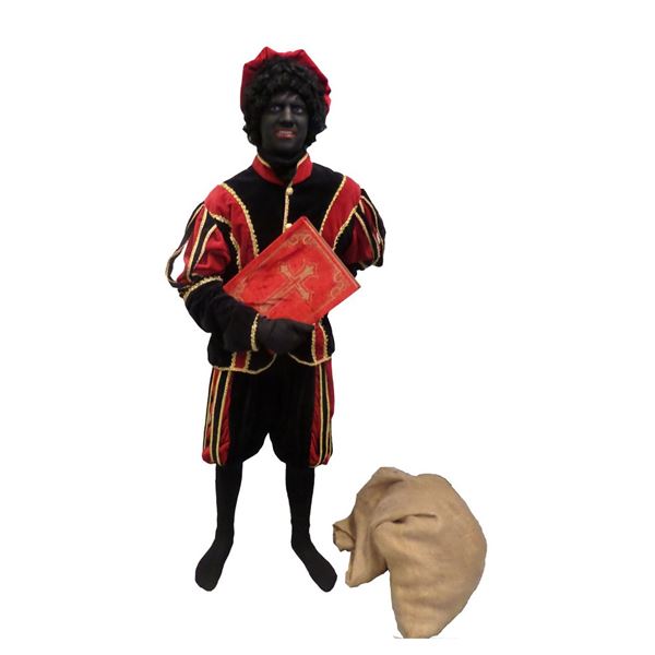 Piet / Roetveeg Piet compleet kostuum maat XXL