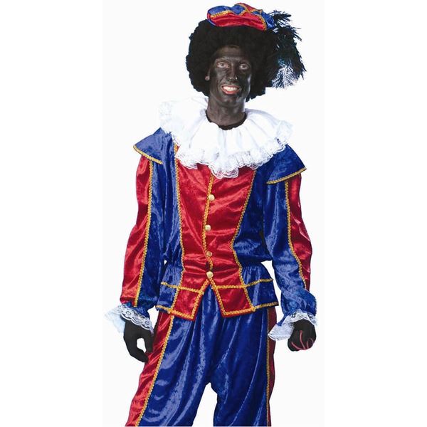 Piet / Roetveeg Piet. Kostuum is compleet in de maat XL