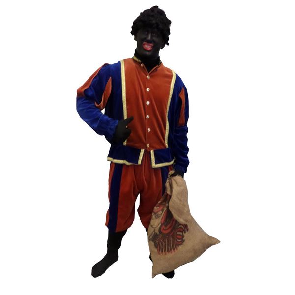 Piet / Roetveeg Piet compleet kostuum Maat XL