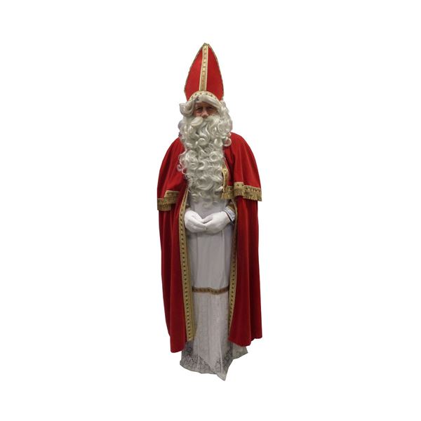 Sinterklaas kostuum compleet met koperen staf