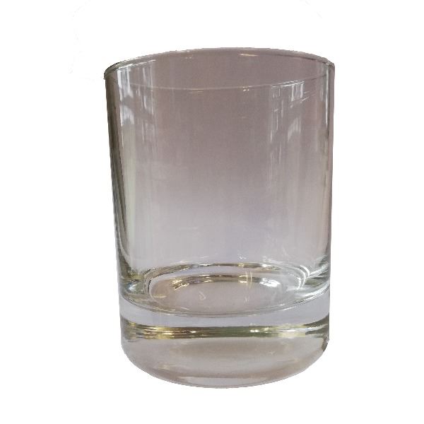 Eenvoudig whisky glas ook geschikt voor cocktails zoals garnalen of kip maar ook voor soep