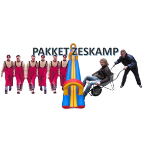 Pakket zeskamp