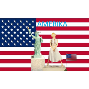 America decoratie America decoratie