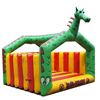 Luchtkussen Groene Draak