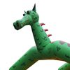 Luchtkussen Groene Draak