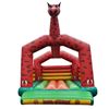 Rode draak springkussen Rode draak springkussen