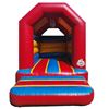 Luchtkussen mini overdekt 4,10 x 3,10 mtr.