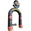 Abraham boog opblaasbaar van maar liefst 3,5 mtr. Hoog! en 2,10 mtr. breed Abraham boog opblaasbaar van maar liefst 3,5 mtr. Hoog! en 2,10 mtr. breed