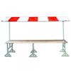 kraam 3 meter rood/wit zeil