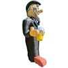 Halve Abraham opblaasbaar en 3,5 meter hoog Halve Abraham opblaasbaar en 3,5 meter hoog