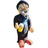 Abraham / leeftijdspop opblaasbaar hoog 4.2 mtr incl. blower Abraham / leeftijdspop opblaasbaar hoog 4.2 mtr incl. blower