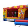3 in 1 Kinderspeelpaleis luchtkussen/spelkussen/ballenbad