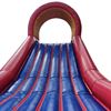 Klauter- /zeephelling 13 mtr lang en 6 mtr hoog. Zeer geschikt voor zeskampen. Klauter- /zeephelling 13 mtr lang en 6 mtr hoog. Zeer geschikt voor zeskampen.