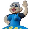 Sarah boog opblaasbaar van maar liefst 3,5 mtr hoog en 2.10 mtr breed Sarah boog opblaasbaar van maar liefst 3,5 mtr hoog en 2.10 mtr breed