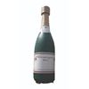 Champagne fles bikvanger van 8 meter hoog opblaasbaar zeer geschikt voor o.a. een opening e.d.
