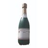 Champagne fles 8 meter hoog kan gevuld worden met ballonnen leuk voor bijv. een opening.