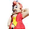 Jarige JOB / Abraham Opblaas figuur van 3,5 mtr. hoog incl. luchtpomp en bevestigingsmaterialen. Jarige JOB / Abraham Opblaas figuur van 3,5 mtr. hoog incl. luchtpomp en bevestigingsmaterialen.
