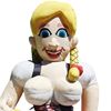 Opblaasbare Sarah / Tiroler/ Tiroler Pop Heidi van maar liefst 4 mtr hoog! Opblaasbare Sarah / Tiroler/ Tiroler Pop Heidi van maar liefst 4 mtr hoog!