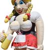 Opblaasbare Sarah / Tiroler/ Tiroler Pop Heidi van maar liefst 4 mtr hoog! Opblaasbare Sarah / Tiroler/ Tiroler Pop Heidi van maar liefst 4 mtr hoog!