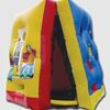 Spel piramide opblaasbaar met 3 leuke spellen. Af. 3 x 3 x 3 meter