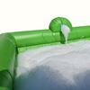 Schuim party / Bubble party attractie met boarding en schuimmachine