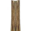 Set van 5 Bamboe palen lengte circa 3 mtr.