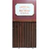 1 Deel van het Engelse Pub Decor