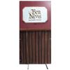 Deel Engelse Pub decor totaal 6,25 mtr