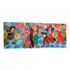 Decor Carnaval afm. 6,25 x 2,5 mtr. wordt incl. decorsteunen en bevestigingsmateriaal geleverd.