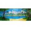 Tropisch Jungle decor 6.25 x 2.5 mtr