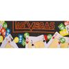 Decor Las Vegas met knipper Leads en fluordraad incl. decorsteunen.