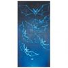 Decor Halloween / Mysterie vleermuizen afm. 1,25 x 2,50 mtr.