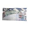 Decor doek sneeuwlandschap 3 x 6 mtr.