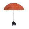 Parasol raffia Oranje