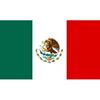 Vlag Mexico is een z.g.n. gevel vlag afm. 1,5 x 1 mtr.