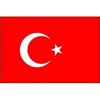Vlag Turkije is een z.g.n. gevel vlag maar ook heel geschikt  voor thema decoratie.