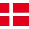 Vlag Denemarken met afm. 3 x 2 meter als mast vlag of decoratie heel geschikt
