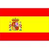 Vlag Spanje is een z.g.n. mastvlag geschikt voor vlaggenmasten tot 7-8 meter.