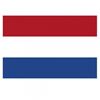Vlag Nederland is een z.g.n. gevel vlag met afm. 1,5 x 1 mtr maar ook als decoratie heel geschikt