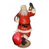 3d kerstman hoog 2,50 mtr.