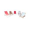 Strandstoel zeer geschikt voor zomerse feesten