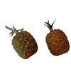 Set van 2 stuks decoratie ananas