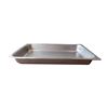 Chafing dishbak binnenbak 1/1 gastronoom diep 6 cm afm. 32.5 x 53 cm